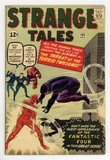 Strange Tales #106 VG 4.0 1963
