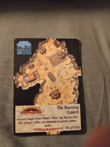 The burning cavern - burning, spellfire