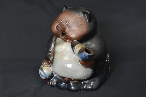 Cendrier figurine raton laveur
