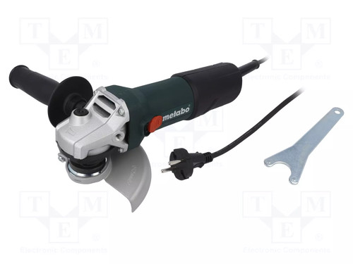 Metabo wev 850 - wev-850-125, meuleuse