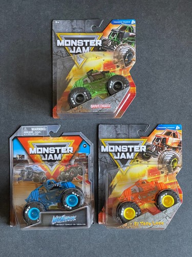 Monster jam chase grave - jam,