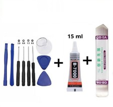 Kit Outils Réparation pour Téléphone Tablette Tournevis  et Colle