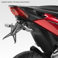 Support Plaque D'Immatriculation Réglable [ DPM Race ] - Honda Puissance 750 (