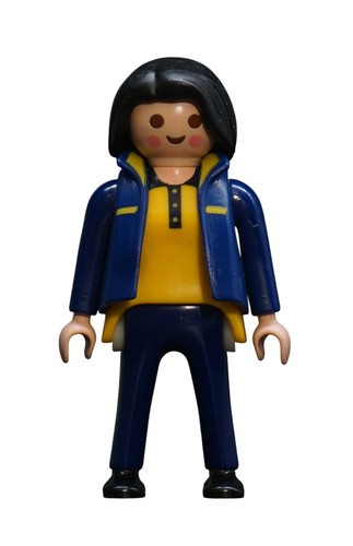 Playmobil personnage postier
