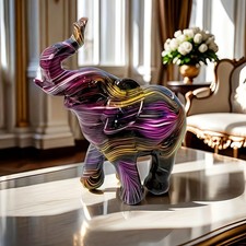 Statue Éléphant Décoratif