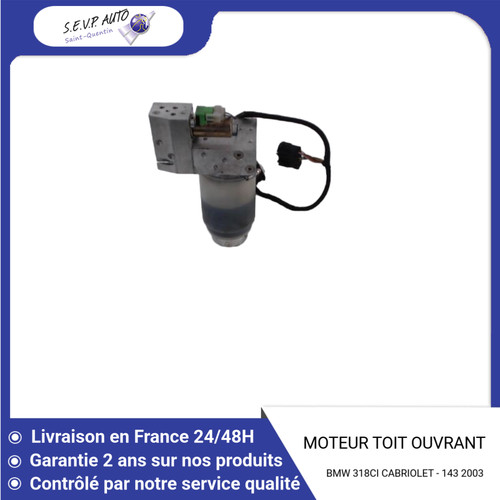 Moteur toit ouvrant - moteur,