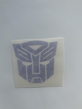 Transformers Logo Autocollant