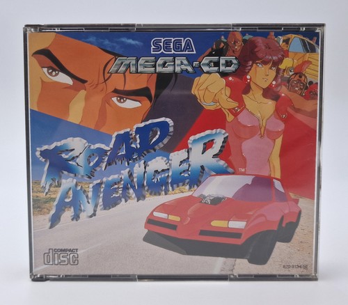 Road avenger sega mega - -,