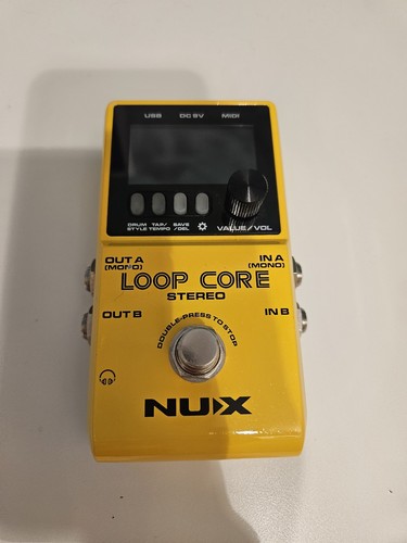 Slightly used nux loop - slightly,