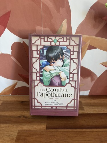 Les carnets apothicaire - de, l'apothicaire