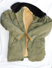 ANCIENNE VESTE de VOL PILOTE ARMEE de l'AIR / INDO + ALGERIE  #.2