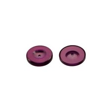Pierres plates perforées - , en