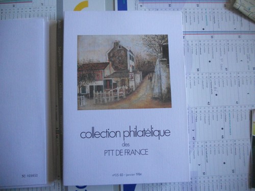 Collection philatélique des - collection,