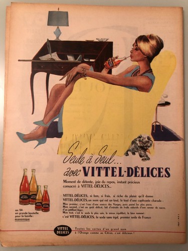 Publicité vintage - ◕,