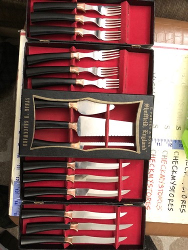 Vtg parker sons - vtg, e