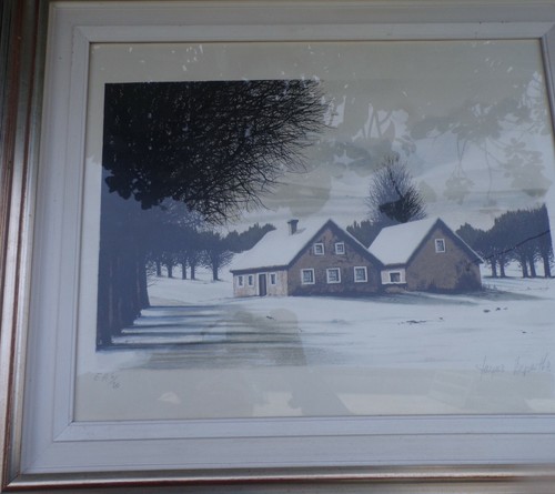 Paysage hiver jacques - paysage, d'hiver