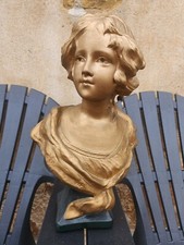 Ancien buste en Plâtre