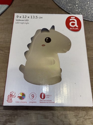 Veilleuse figurine licorne - veilleuse,