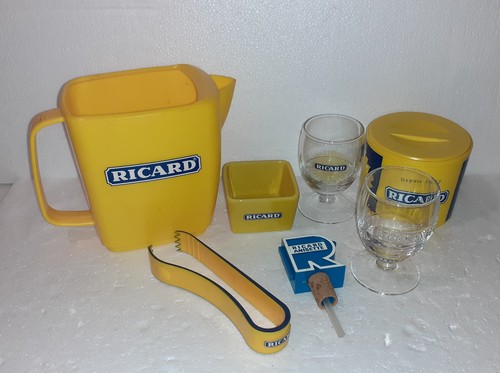 Ricard lot verres 5 - , 2
