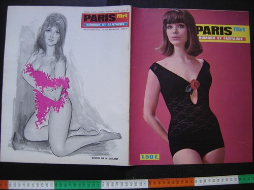 1968 paris flirt - 1968, humour