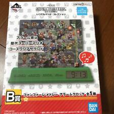 Nintendo Super Mario Brothers Alarm Clock Boos Fanfare Game Sounds ichiban kuji