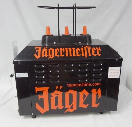 Jagermeister shots tap - jagermeister, on
