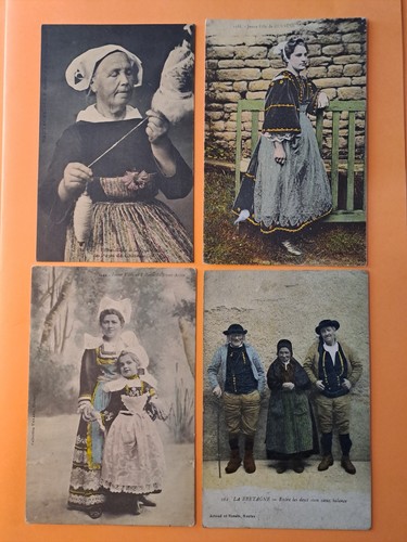 Cartes postales anciennes - 4,