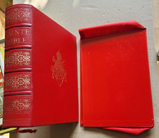 La Sainte Bible du Chanoine Crampon Cercle du Bibliophile 1961