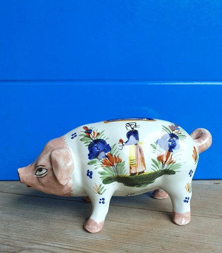 Faïence quimper cochon - faÏence,