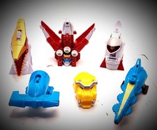 Power rangers Megaforce , Head