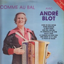 André blot comme bal - blot,