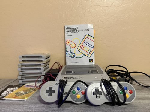 Nintendo super famicom console - nintendo,