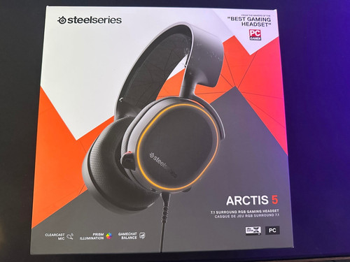 Casque gaming rgb steelseries - rgb,