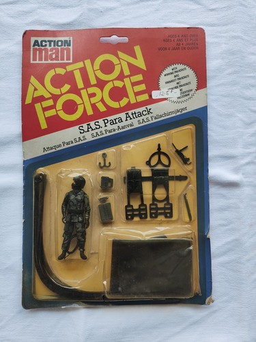 Action man force sas - action,