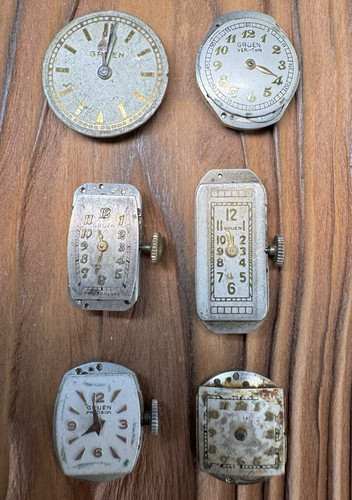 Montre bracelet gruen - montre-bracelet,