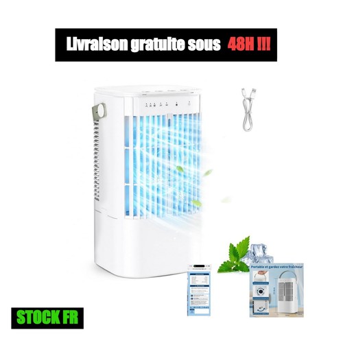 Climatiseur portable 1 - climatiseur, 4