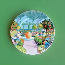 assiette en porcelaine