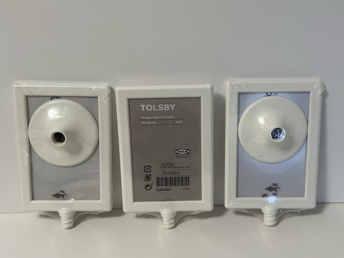 New lot white ikea tolsby - white,