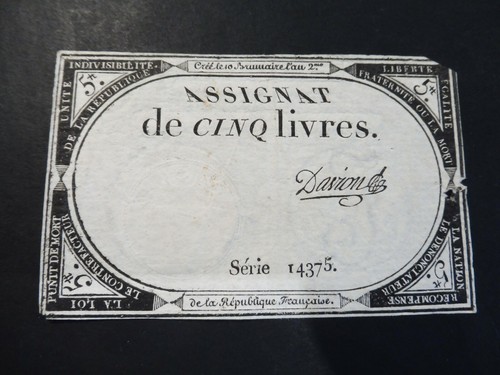 Tres joli assignat - joli,