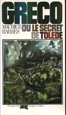 Greco ou le secret de Tolède - Maurice Barrès - V1980391