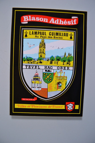 Lampaul guimillau carte - guimillau,