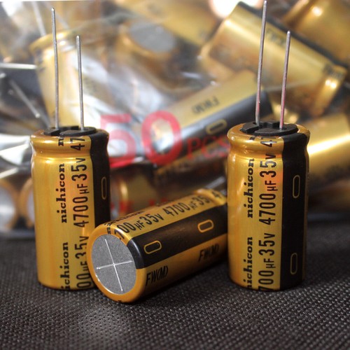2pcs 35v 4700uf nichicon - 2pcs,