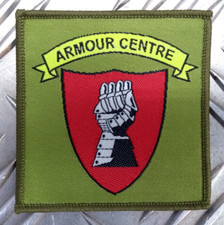 Armure Centre Bovington