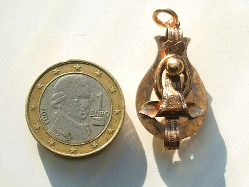 Beau pendentif ancien - ancien, d'epoque