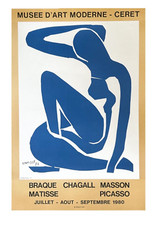 Henri Matisse - Affiche en