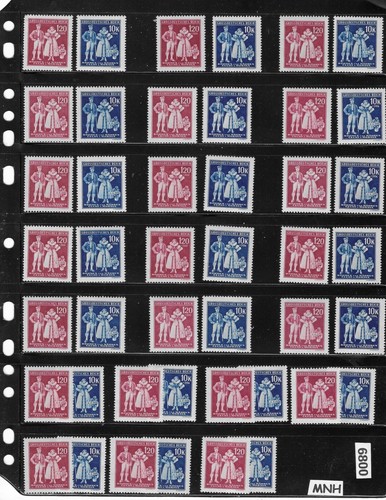 Mnh stamp sets - , sc