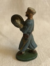 Figurine Starlux: tirailleur Algérien Nouba. Rondouillard. Soldat, Guerre.