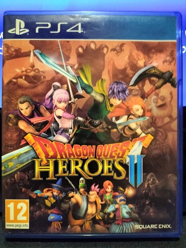 Jeu ps4 dragon quest - dragon, 2