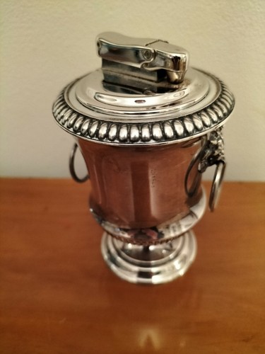Ancien briquet table - de,