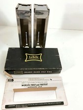 La Belle Ready Slide File Box